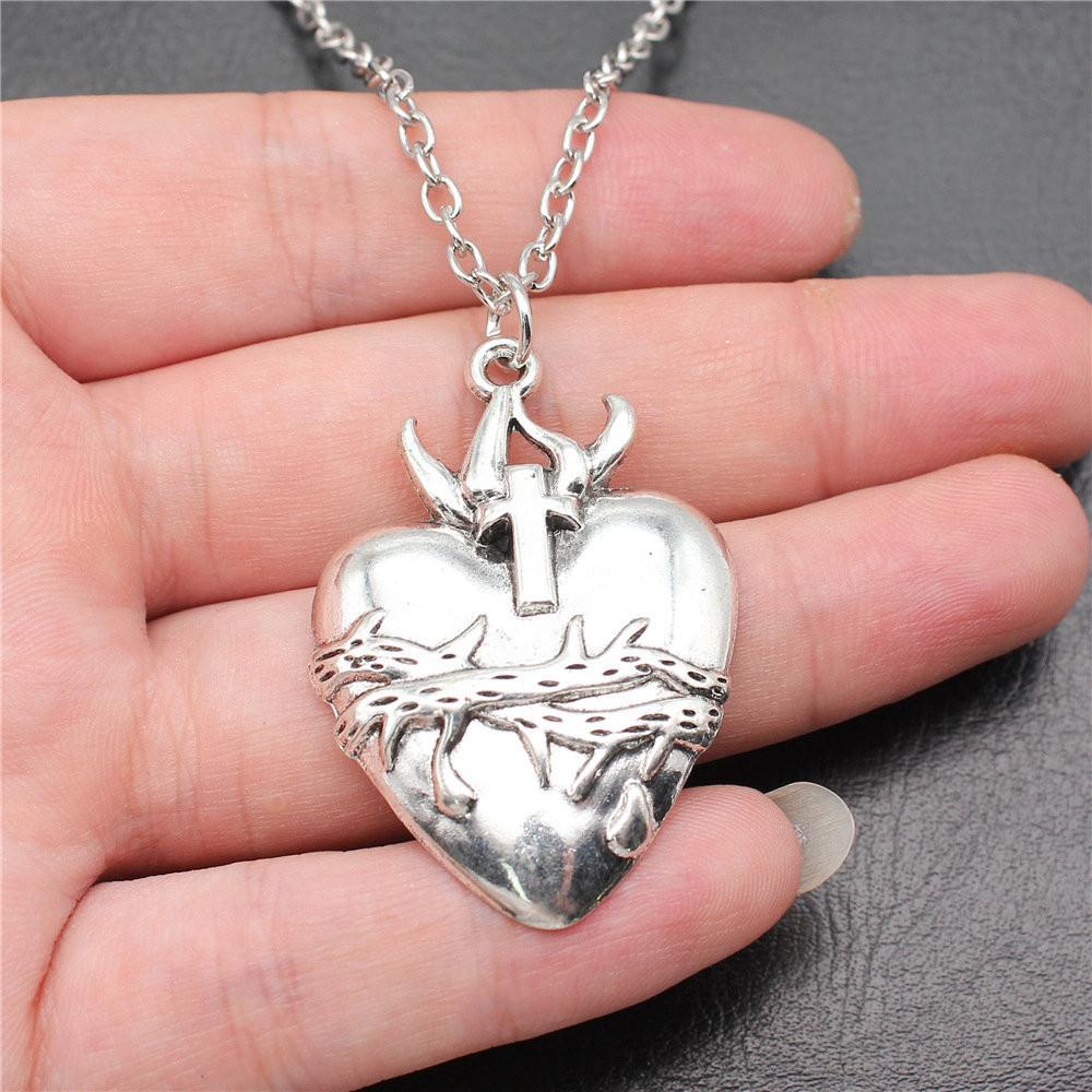 Любовь Сердце Мир 45 см или 70 см Длинная Цепочка Ожерелье Женские Украшения Юбилей Новые Находки и Компоненты