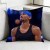 SShai GGilgeous Alexander Basketball Pillow Case Square DoubleSided Sofa Cushion Cover Bedroom Bedside Pillow Gift