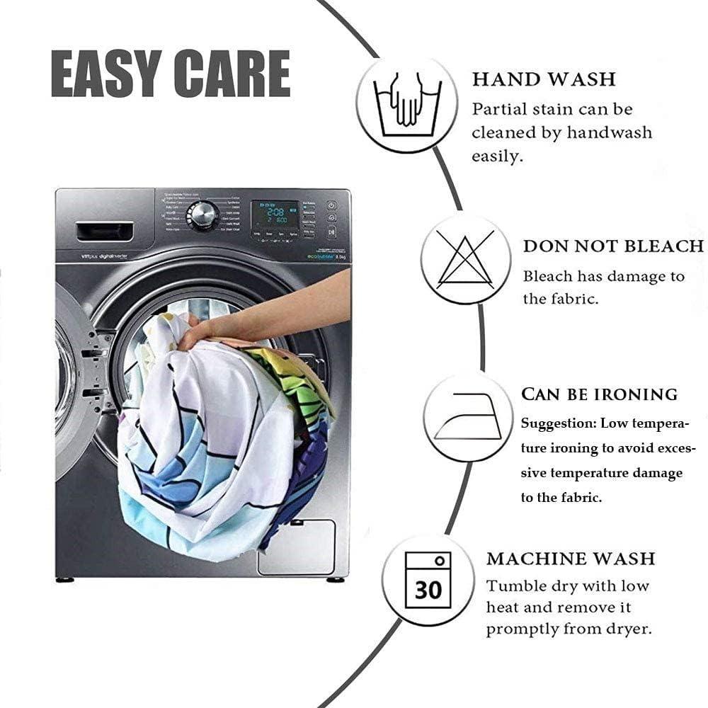 Cute Duck 2/3 Piecebedroom setChildren'sGift Teenagers adulteMicrofibre Double Bed Single Bed Duvet Cover with Zip Room Decor