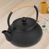 800ml Japanese Cast Iron Kettle Teapot Removable Infuser Strainer Tea Pot Cast Iron Kettle Cast Iron Pot Cast Iron Tea Pot