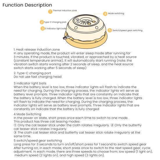 3-in-1 Hide And Seek Cat Toy Interactive Automatic Play Toy with Butterfly Wand And Moving Concealed Feather Kitten Exercise Hunting Game for Indoor