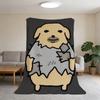 Blanket Super Warm N-Nudaeng Comfortable Plush Dog Throw Blanket Child Home Sofa Bedroom Cute Cartoon Gift