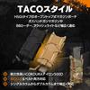 MILQUEST "TACO Style" Magazine Pouch for Handguns from Single Column to Desert Eagle, MP7, and More, Compatible with MOLLE Belts, Airsoft, and Cordura