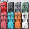 Shockproof Case For Xiaomi 12T Pro Mi 12S Ultra Mi12 Lite Bumper Armor Holder Back Coque for Redmi Note 12 Pro 12C Phone Cover