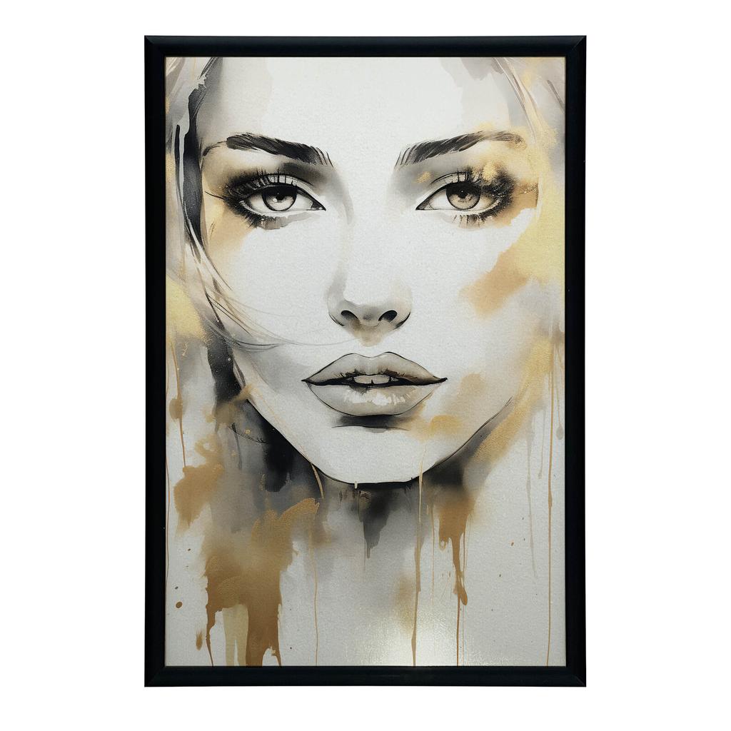 Portret Tajemnicy Portret Tajemnicy, 70X100 Cm, Bez Ramy, Płótno Premium Na Blejtramie