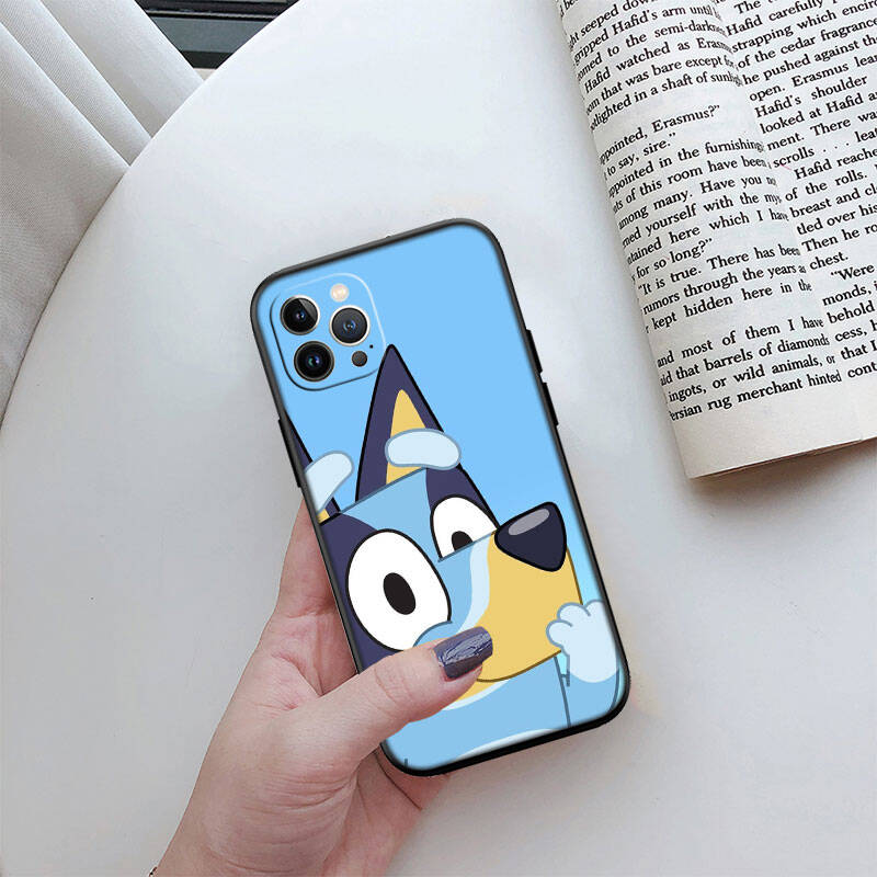 Синий чехол для телефона Bluey MH23 для Samsung S20 S21 S22 S23 S24 FE Ultra Plus Lite S21S A55 A07 A17 F06 F16 M06 M16 M56 A36 A37 A57
