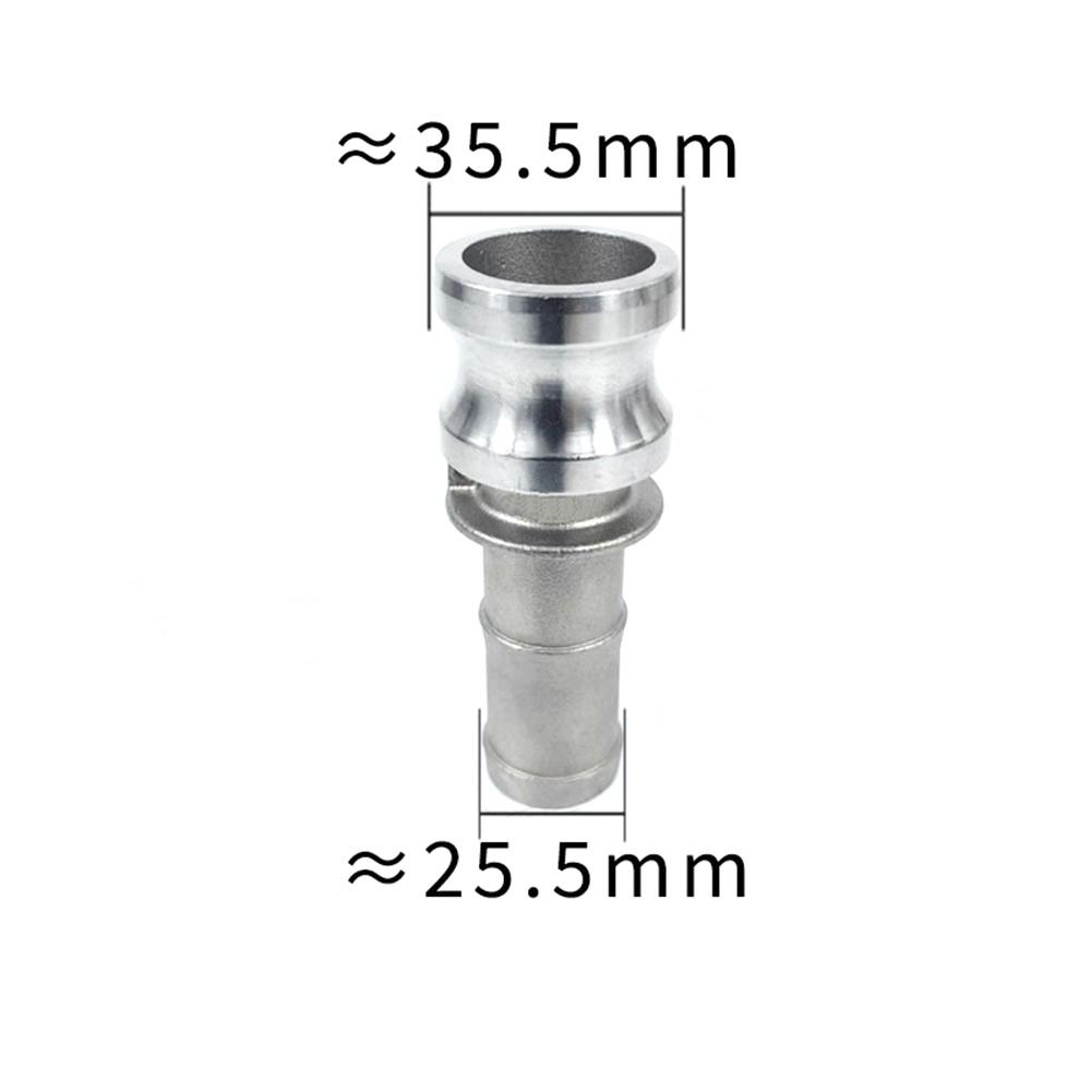Алюминиевый муфта-соединитель Camlock для шлангов Нефтепромысловое распределение воды Алюминиевая конструкция Конструкция Cam and Groove Уплотнение в комплекте
