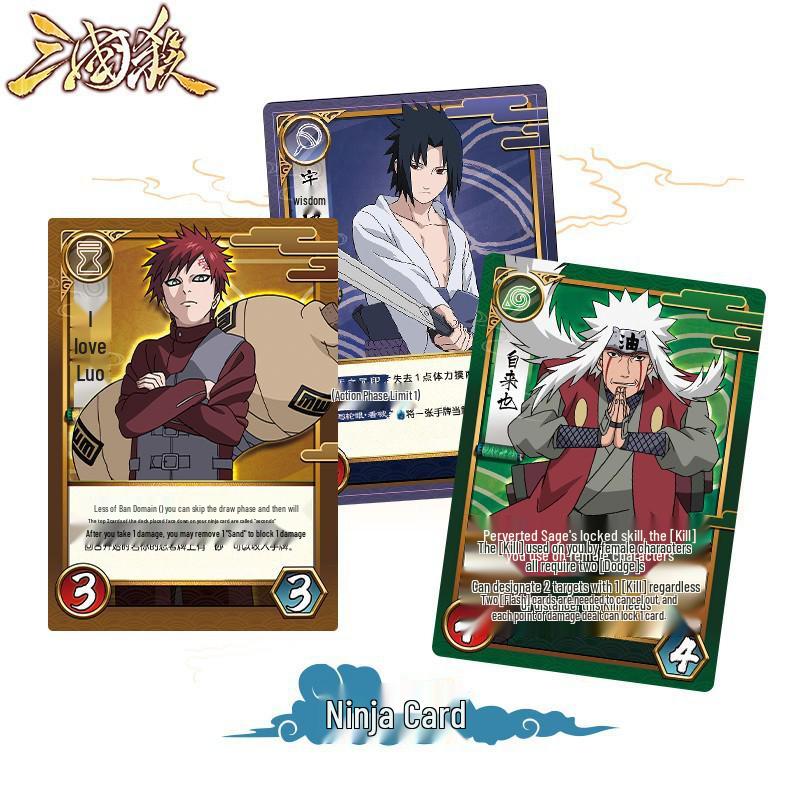 Наруто Троецарствие: Карточная игра ниндзя