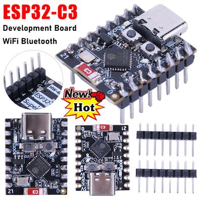 ESP32-C3 SuperMini WiFi Bluetooth-совместимая плата ESP32 C3 SuperMini плата разработки CORE плата IOT для Arduino