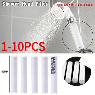 Сменный фильтр для душа Held Showerhead PP Filter Rod Showerhead Filter Cartridge Water Filter Hard Water Improved Bathroom Accessories