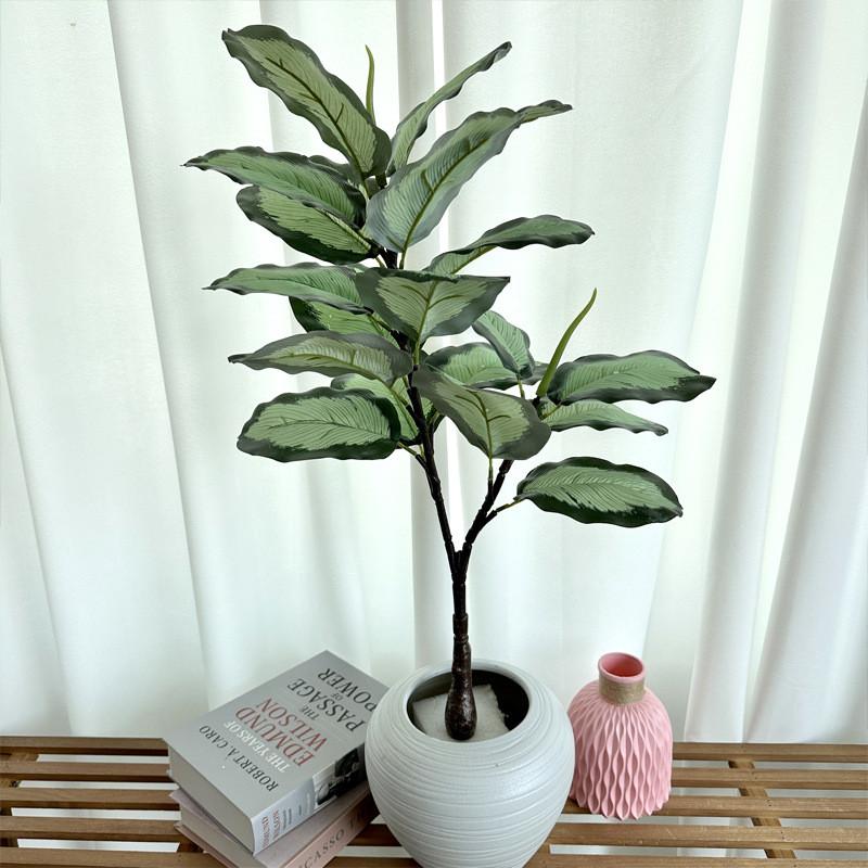 Ochrosia Maculata Jacq Tree Synthetic Greenery For Indoor Home Office Decoration And Photography