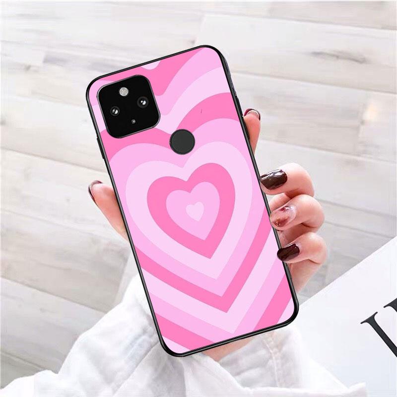 Модный чехол для телефона Latte Love Coffee Heart для Google Pixel 7 Pro 7 6A 6 Pro 5A 4A 3A Pixel 4 XL Pixel 5 6 4 3 XL 3A XL 2 XL