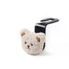 Car Hook Cartoon Bear Car Back Multi Functional Storage Hook Creative Cute Decoration Car Hook