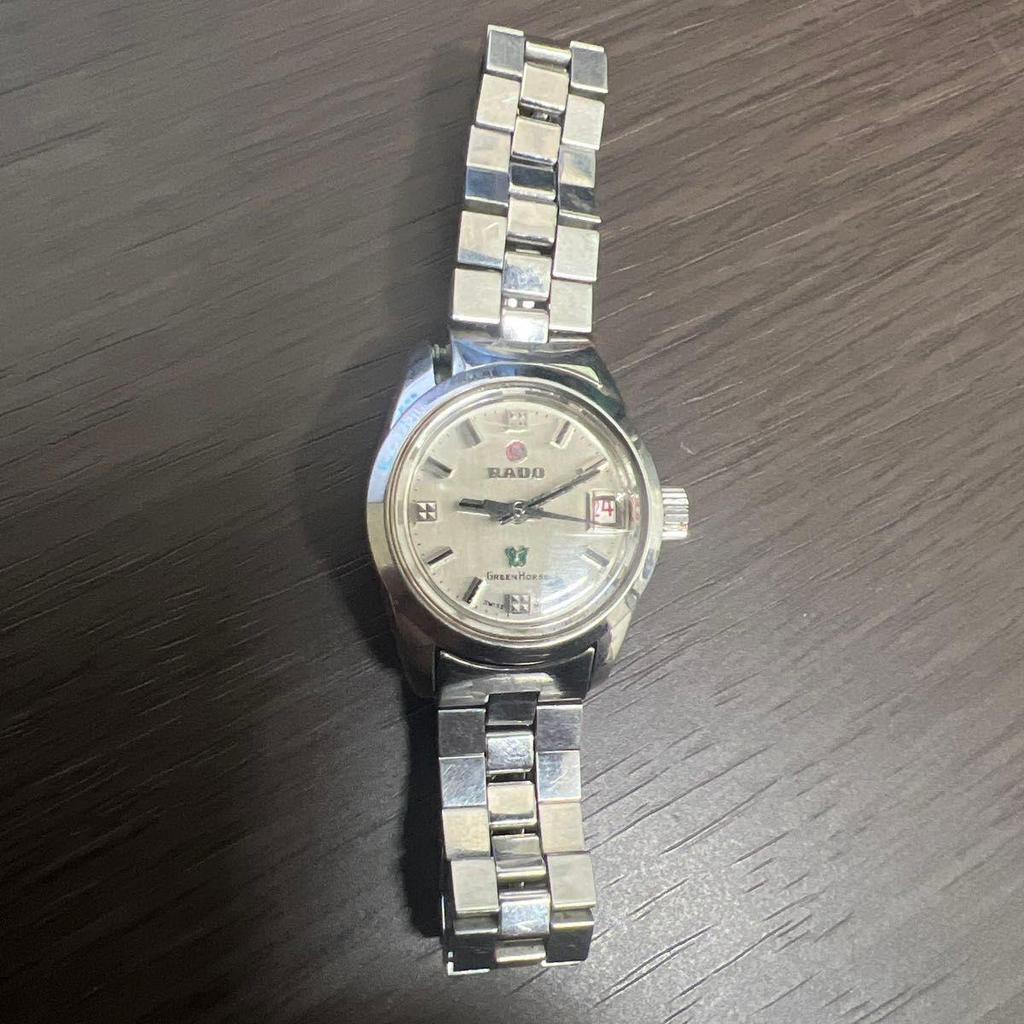 Б/у автоматические часы RADO GREEN HORSE