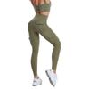 Women Leggings Fitness Sports High Waist Leggins Pocket Push Up Pants Workout Leggings Cargo Pants Casual Hip Pop Pants