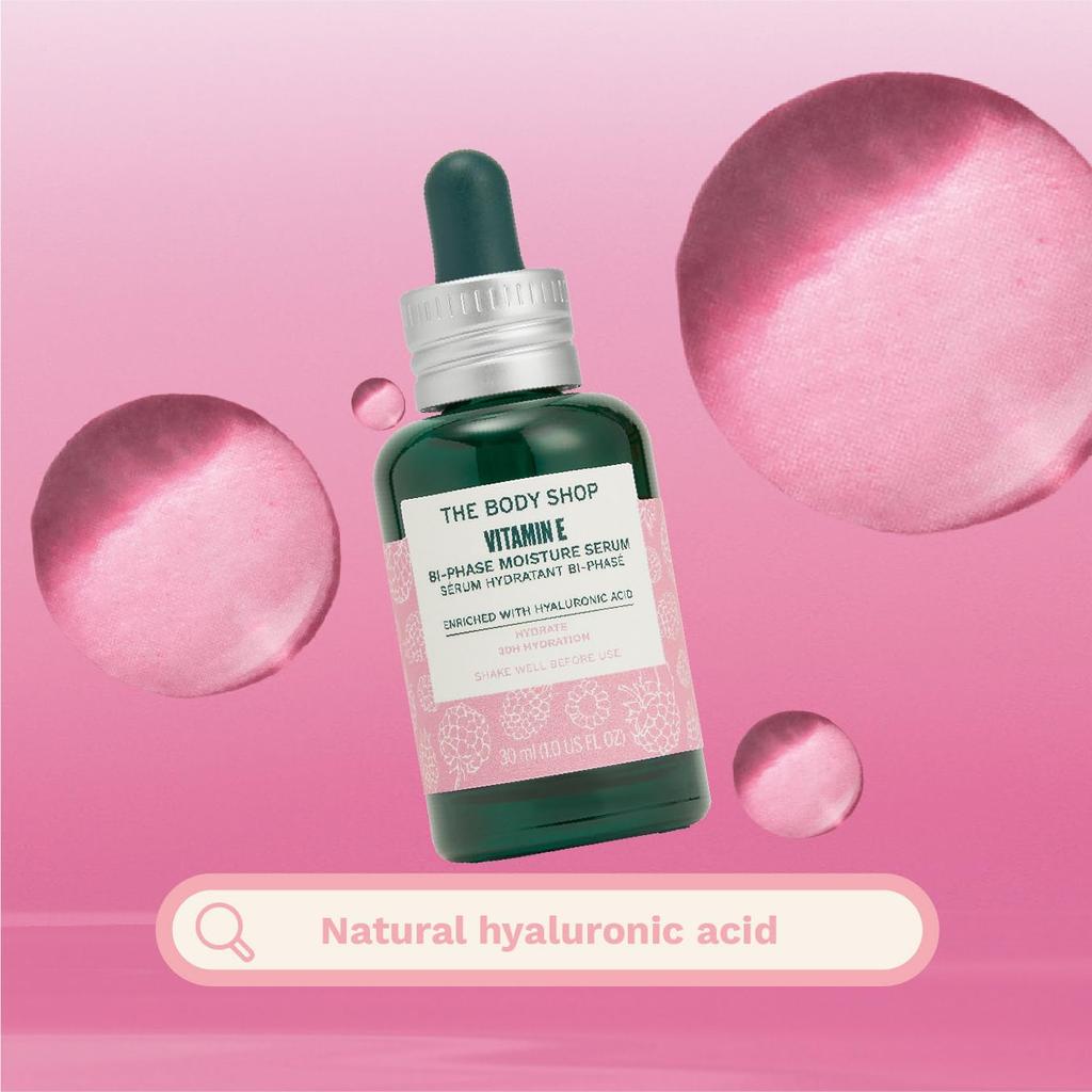 The Body Shop Витамин Е Двухфазная Сыворотка 30 мл Упаковка 1 Увлажняющий Крем для Кожи