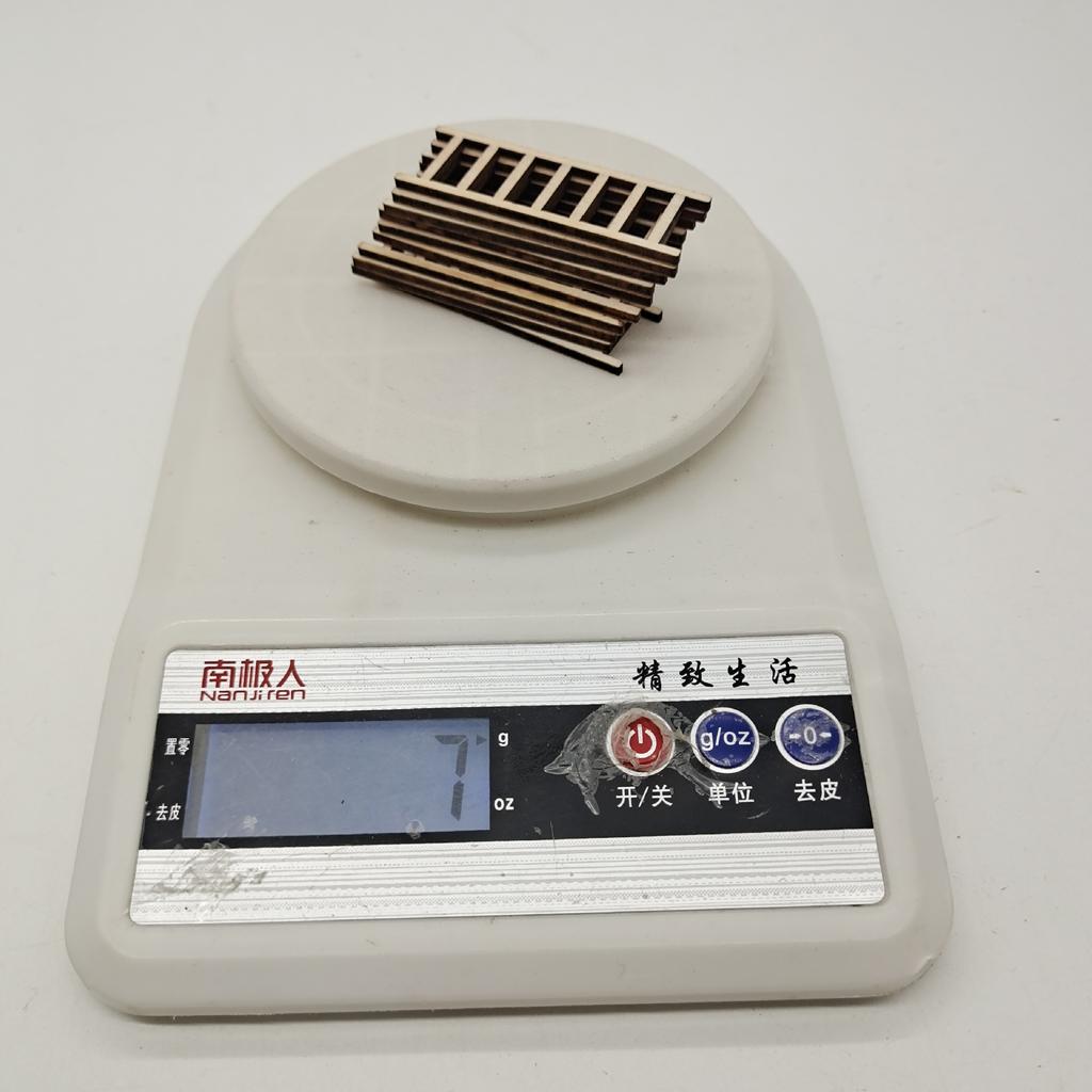 10 шт. Мини деревянная стремянка Мини садовая лестница мебель орнамент DIY ремесло аксессуар для ландшафтного декора Миниатюрная лестница