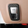 For Mercedes Benz C E GLC Class W205 W213 X253 2016 2024 Car Electronic Handbrake Switch Button Refit Frame Decorate Cover Trim