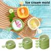 3 шт. Форма для мороженого, самодельная форма для мороженого, многоразовая форма для мороженого с палочками, самодельная форма для мороженого для детей