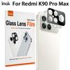 For Redmi K90 Pro Max 5G Glass IMAK High Definition Integrated Glass Lens Film Black Version
