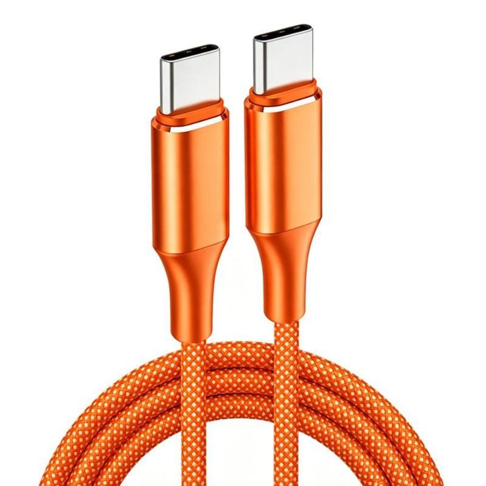 20V 5A Fast Charging Cable PD 100W Charging Line USB Type-C Cable  for Laptop Phone Tablet