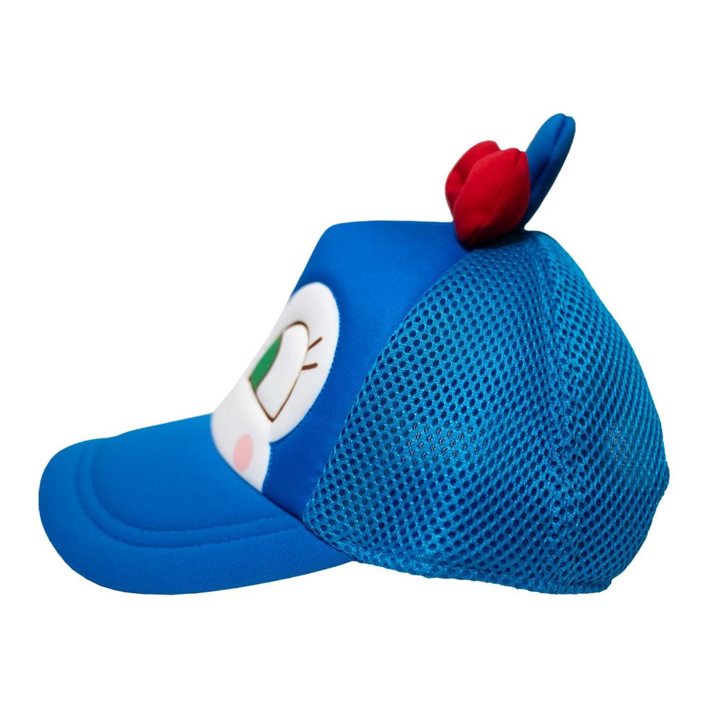 Anpanman Ages [Happy Beans!] Let's Go! Cap, Anpanman, Dokin-chan, Baikinman, Kokin-chan, 3-5 (Kokin-chan, 51cm)