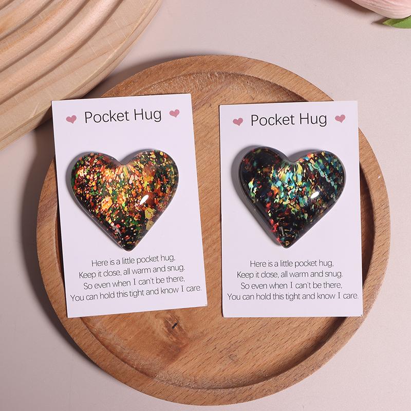 Love Heart Pocket Hug Gift For Couples Valentine’S Day Gift Love Token Expressing Long Distance Thoughts