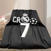 1pc Cristiano Ronaldo Blanket, Super Cozy Printed Home Blanket, All-Season Warmth