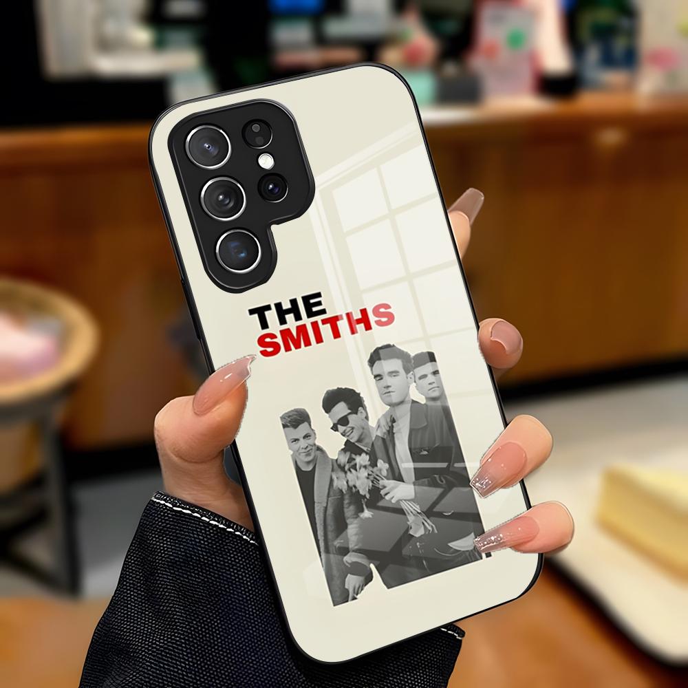 Чехол для телефона рок-группы THE SMITHS Для Samsung S25 Plus S20 S20 Plus S22 Ultra S23 FE S21 Plus S21 Ultra Стеклянная крышка
