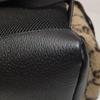 [Pre-Owned] Vintage Logo Wool And Leather Large Capacity Backpack - Excellent #1IPZO94