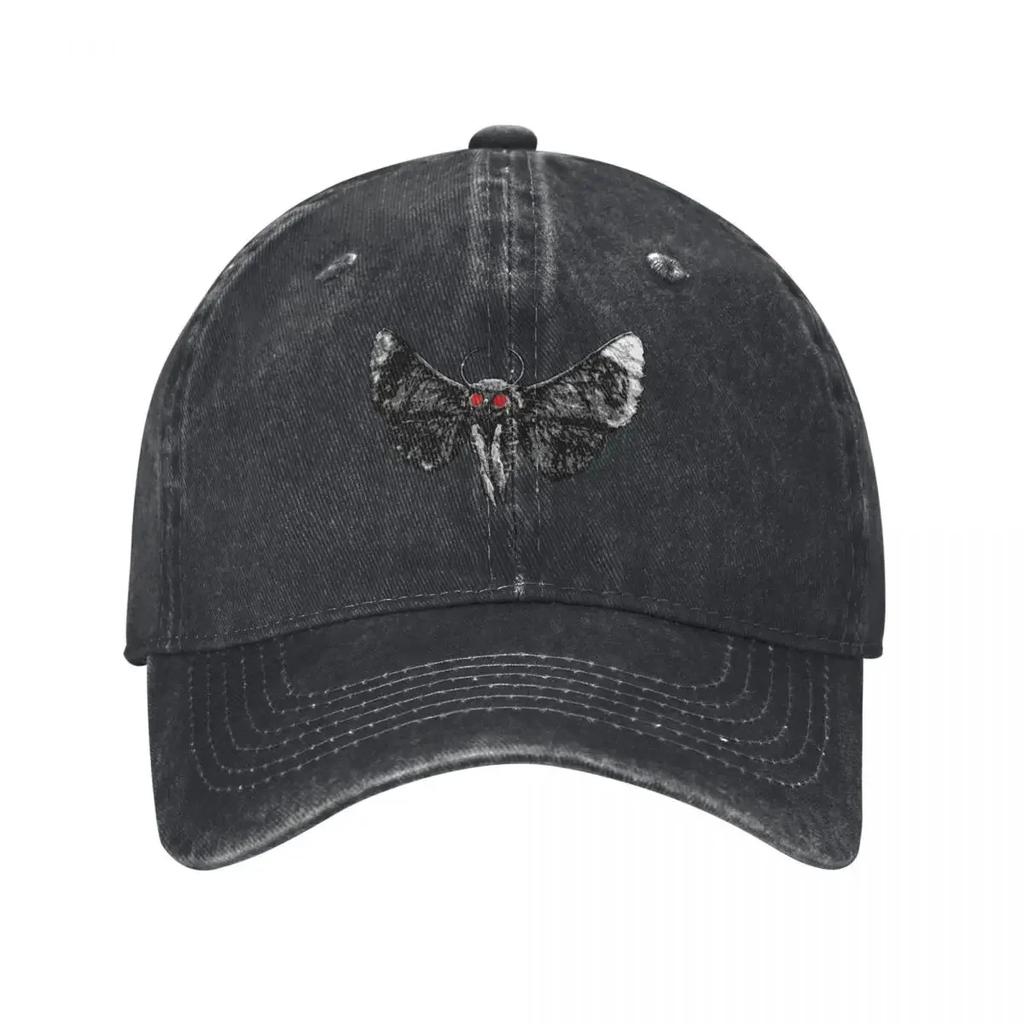 Cryptid Series MothUnisex Baseball Cap Sun Hat For Children Christmas Hat sun hat Uv Protection Solar Unisex Womens