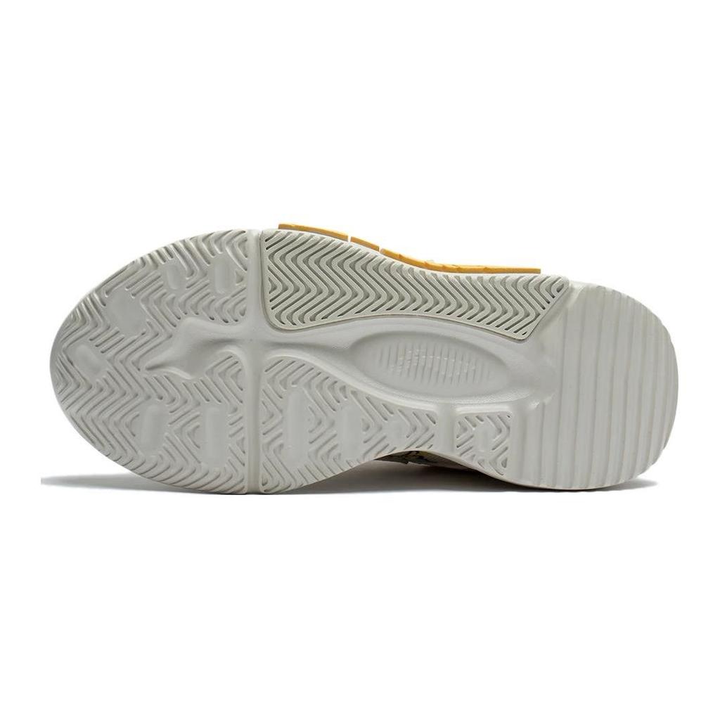 Disney X Li Ning Shock Absorbing Durable Kids Casual Shoes Kids Shoes White Yellow YKNT020-2