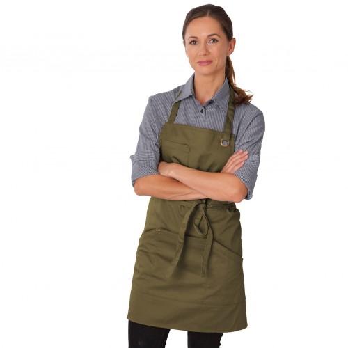 Dennys Unisex Adult Le Chef Full Apron