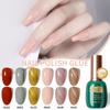 Лак для ногтей Клей для нейл-арта Популярный цвет круглый год Универсальный отбеливающий Голый цвет Прозрачный фототерапевтический клей