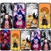 Для Samsung Galaxy S25 S24 iPhone 17 16 15 Xiaomi Redmi Note 14 13 12 11 Plus Pro Max XR A37 A57 Чехол Nezuko Убийца Демонов Agatsuma Zenitsu OPPO Huawei
