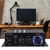 Цифровые усилители AK-280 Hi-Fi Басовый Стерео Усилитель мощности 12 В 40 Вт+40 Вт Двухканальный Музыкальный плеер Домашний кинотеатр RCA AUX Вход