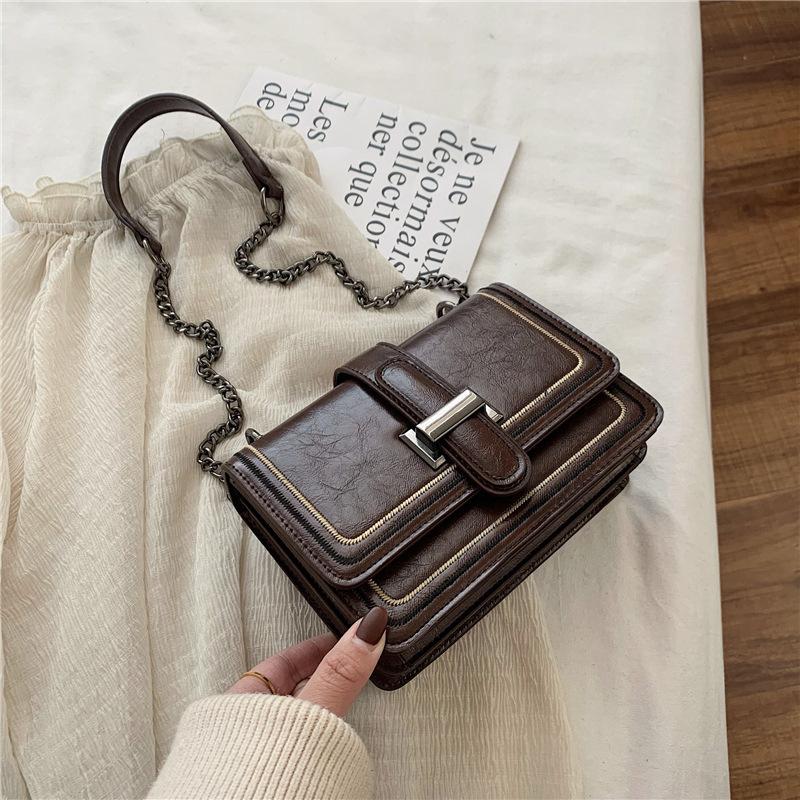 Винтажные сумки из искусственной кожи для женщин, женские сумки через плечо, женские сумки, новый модный роскошный дизайн