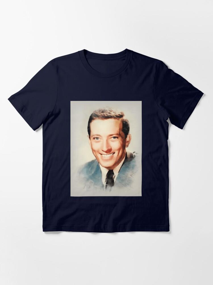 Andy Williams Andy Williams Music Legend v1 Essential T-Shirt