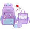 Детский рюкзак для школы, рюкзаки для девочек, симпатичный набор для девочек, школьников, учеников начальной и средней школы, школьные сумки для детей