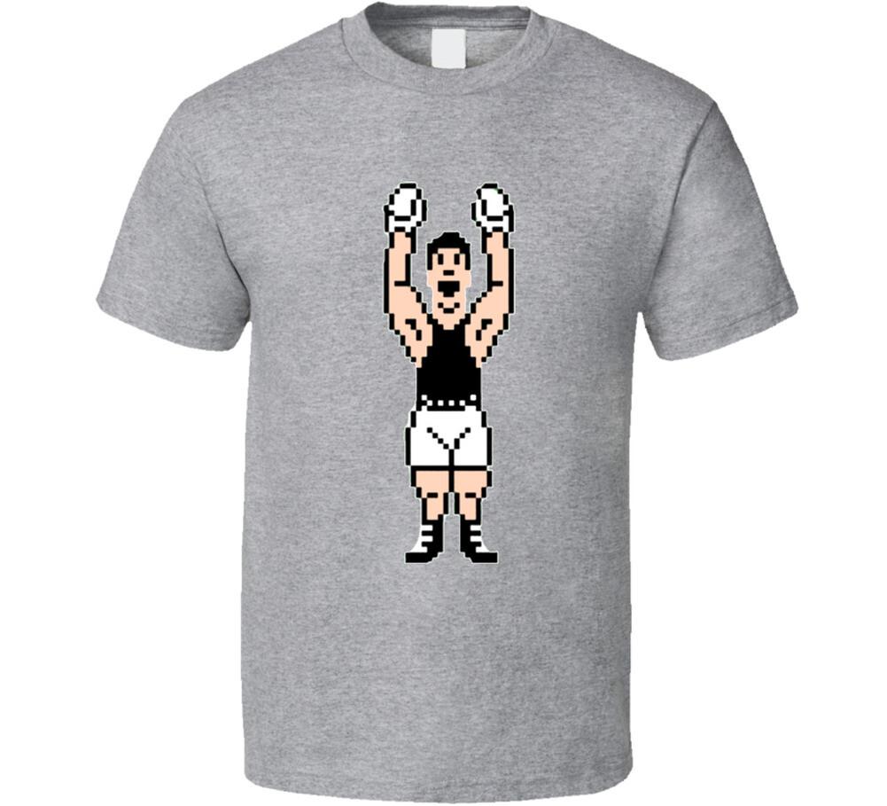 Little Mac 8 Bit Mike Tyson's Punch Out Boxing Video Game T Shirt Mens Womens Tees Top