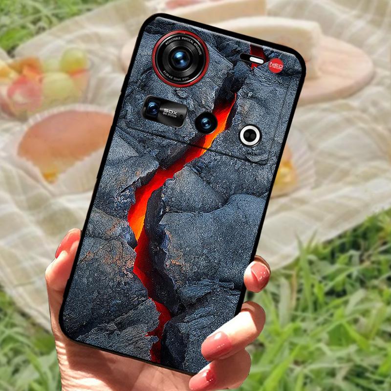 Для Nubia Z70 Ultra Чехол Роскошный Милый Мультяшный Мягкий ТПУ Силикон Ударопрочный Coque Для ZTE nubia Z70 Ultra Защитный Чехол Fundas