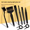 Anti-Static Cleaning Brush Set: 8-Piece Kit for Phones, Computers, Motherboards, and Keycaps.