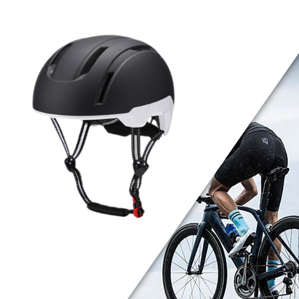 Bicycle Helmet Adjustable Head Circumference Cycling Breathable Road Bike Portable for