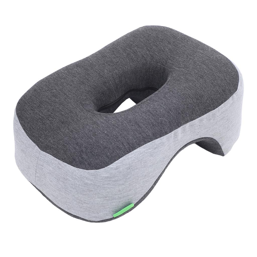 Подушка для сна на животе с эффектом памяти, медленно восстанавливающая форму, мягкая поддержка, эргономичная подушка для сна для офиса, класса, салона красоты