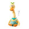 Singing Dancing Duck Toy Plush Animal Interactive for Kids 1-3 Year Old