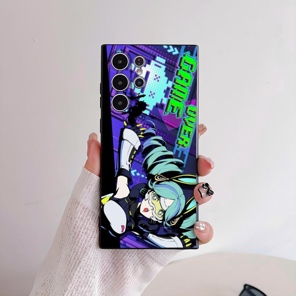 Чехол для телефона P-Persona 5 Аниме для Samsung Galaxy S25 S24 S22 S23 Ultra S21 S20 Plus 5G Матовый Нескользящий Полное Покрытие Мягкий Чехол
