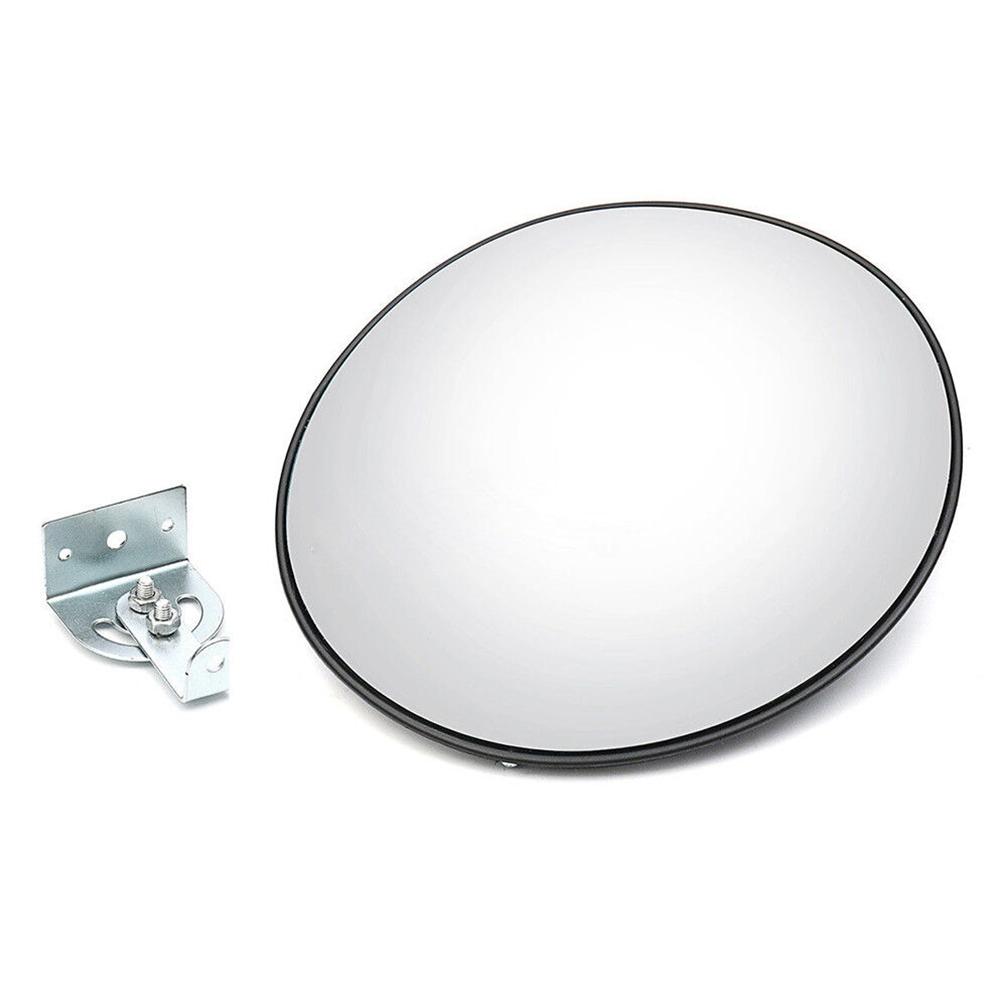 12" Traffic Convex Mirror Wide Angle Safety Mirror Driveway Outdoor Security New