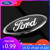 Горячая автомобильная наклейка Для Ford Новый автомобиль Передняя решетка радиатора Значок Автомобиль Задняя крышка багажника Замена эмблемы Аксессуары для доработки Для Ford Ranger