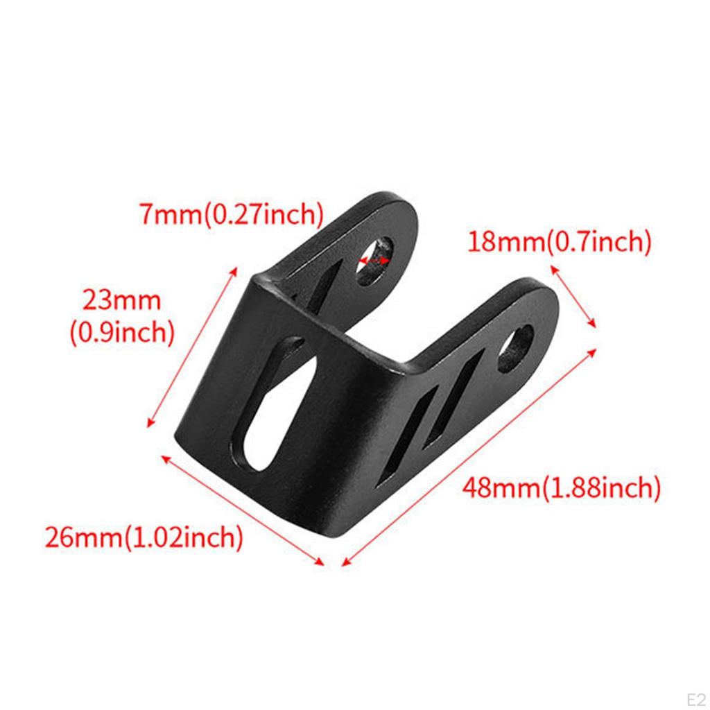 2 кронштейна для крепления фонарей для мотоцикла, прочный держатель для мотоцикла, вспомогательный для вождения