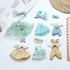 Модный Костюм Нарядная Юбка Милая Одежда Форма для 1/12 BJD Кукол 16см 17см OB11 Куклы для Девочек Дети Куклы Игрушки Аксессуары